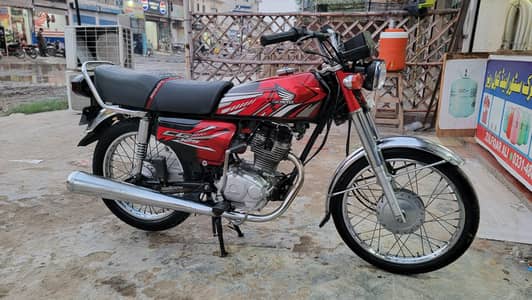 Honda 125 2021 Model