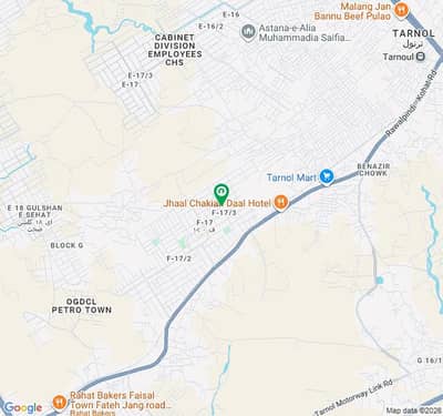 1 KANAL PLOT FOR SALE IN MULTI F-17/3 ISLAMABAD ALL FACILITY AVAILABLE CDA PPROVED SECTOR MPCHS