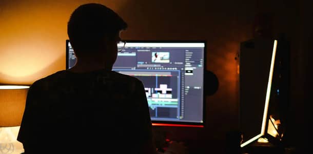Video editor/video grapher available