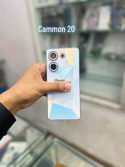 Tecno common 20