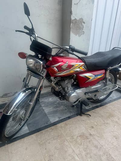 Honda CG 125 avialbel for Sale