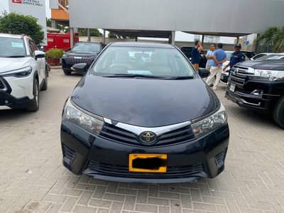 Toyota Corolla GLI Manual Model 2014