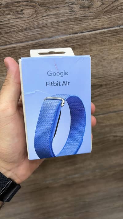 Google Fitbit Air