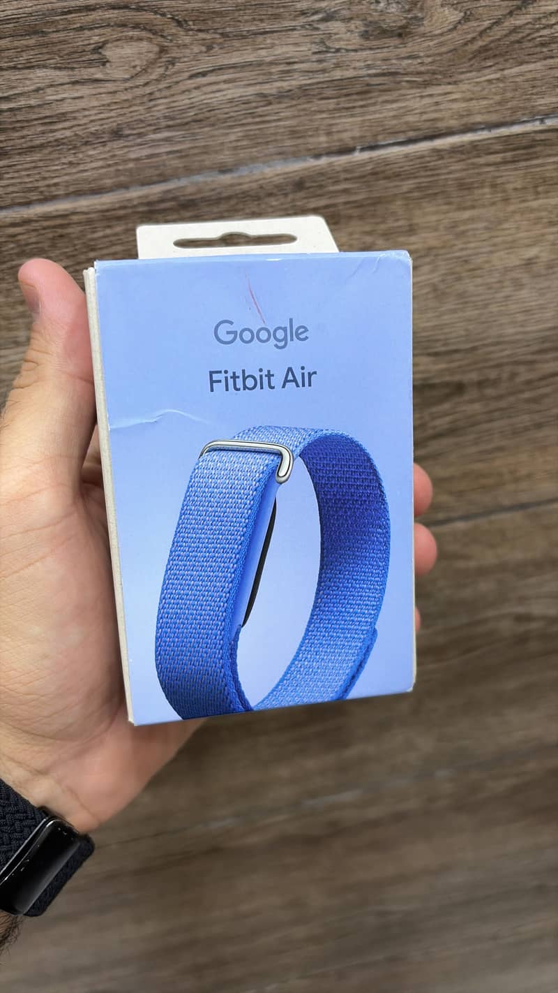 Google Fitbit Air 0
