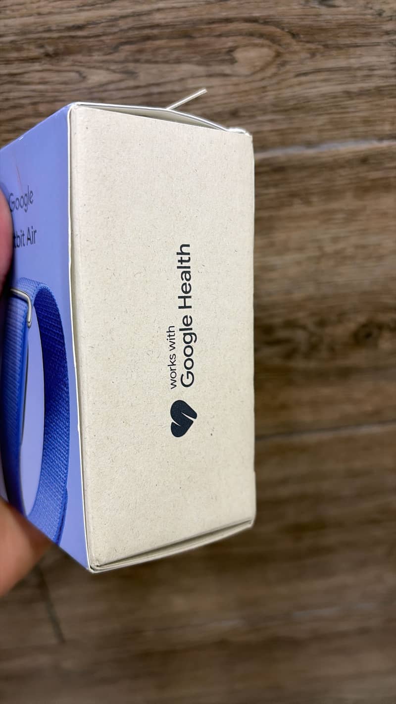 Google Fitbit Air 1