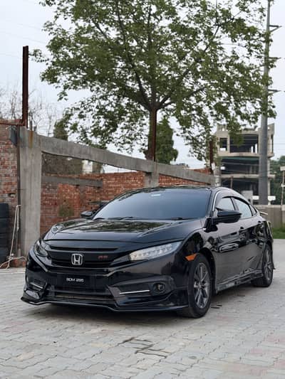 Honda Civic Turbo 1.5 2016