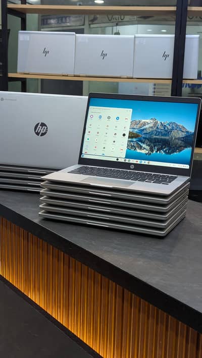 HP Chromebook C640 ( BRAND NEW - OPEN BOX ) For SCHOOLS