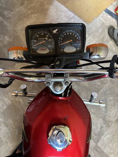 Honda 125 2021 model