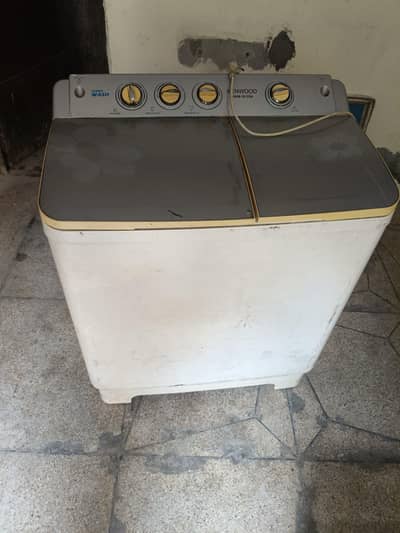 Kenwood machine and dry