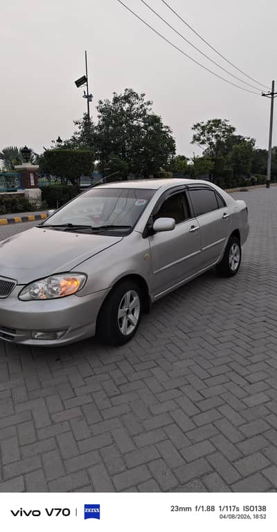 Toyota Corolla 2004 GLI