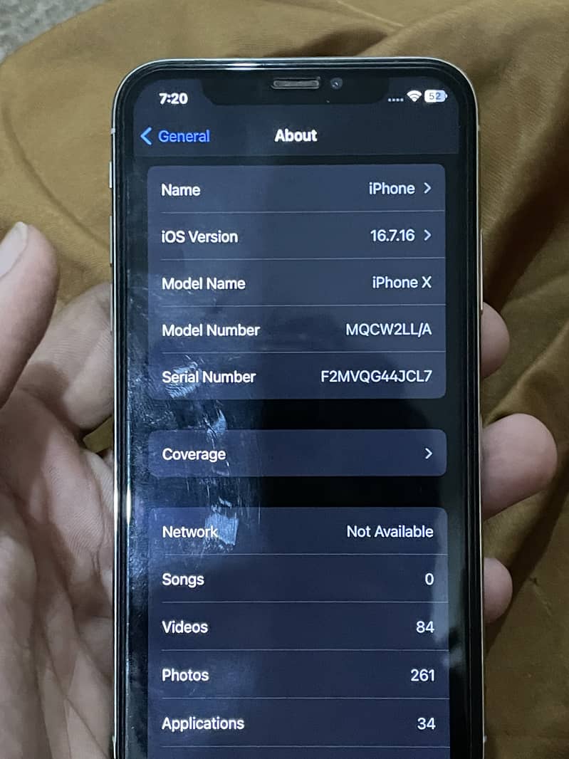 Apple iPhone X 1