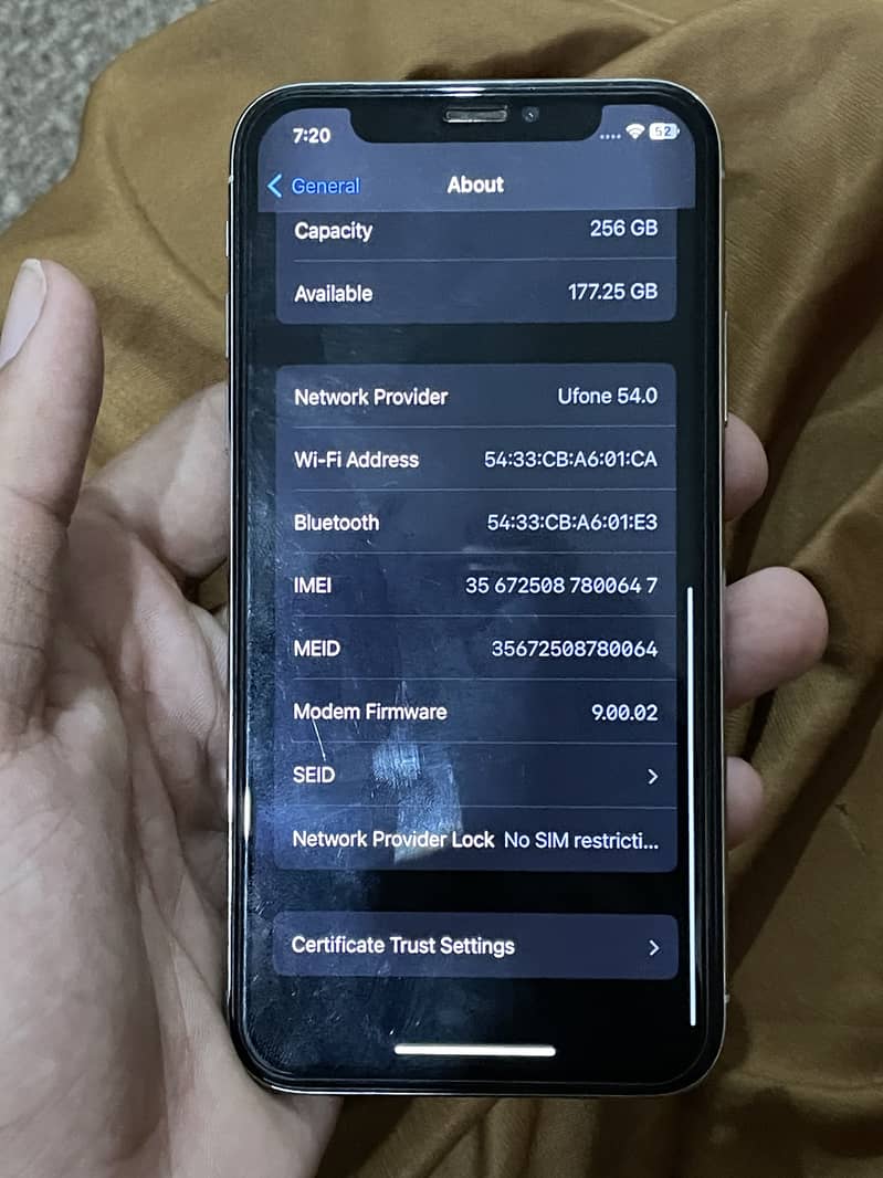 Apple iPhone X 6