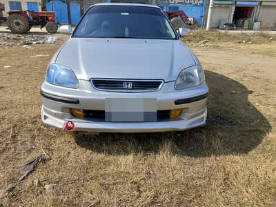 Honda Civic EXi 1996 – Clean & Well Maintained Family Car