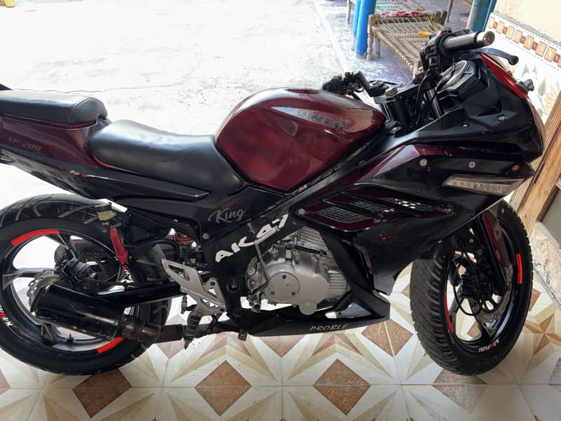 SP 250cc 1