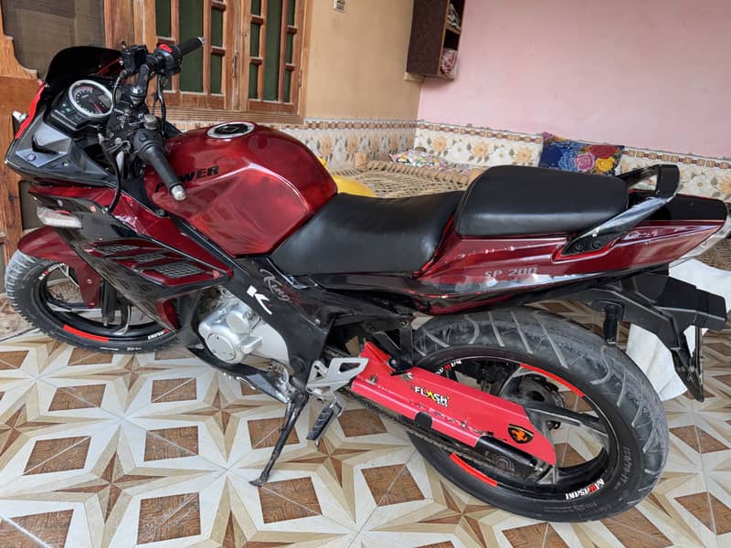 SP 250cc 2