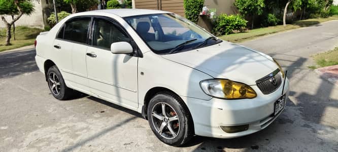 Toyota Corolla XLI 2007