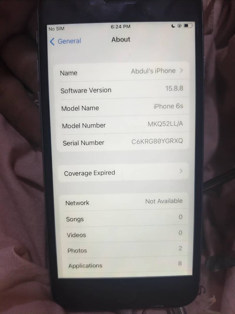 Apple iPhone 6S 1