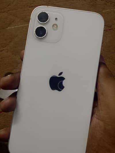 Apple iPhone 12 128gb with box fu