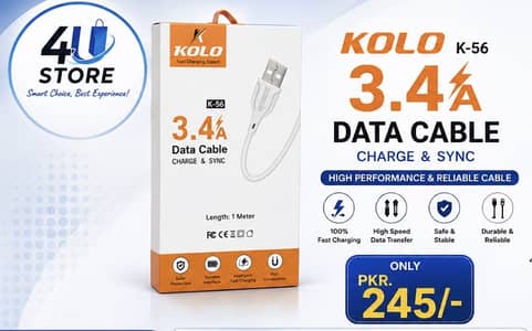 Fast charging Data cable