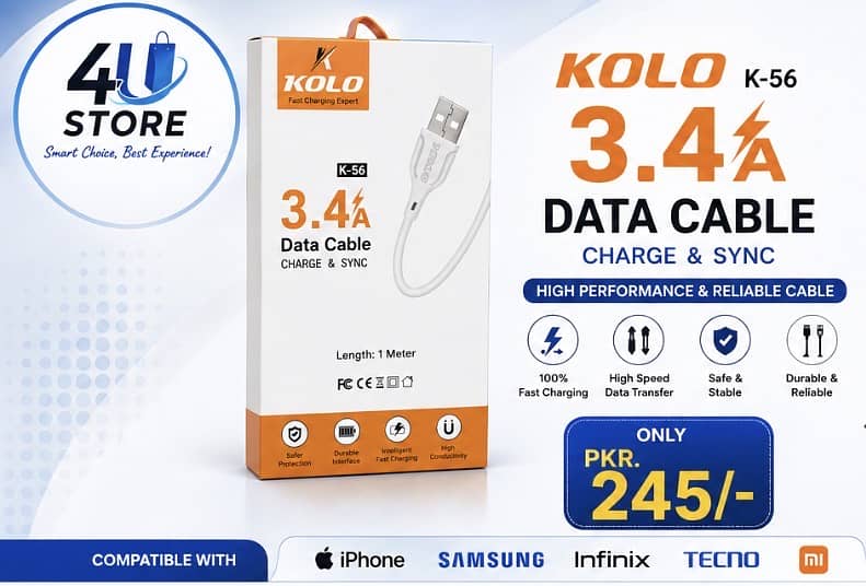 Fast charging Data cable 3