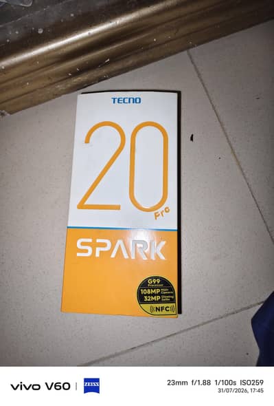 Tecno Spark 20 Pro 8/256gb