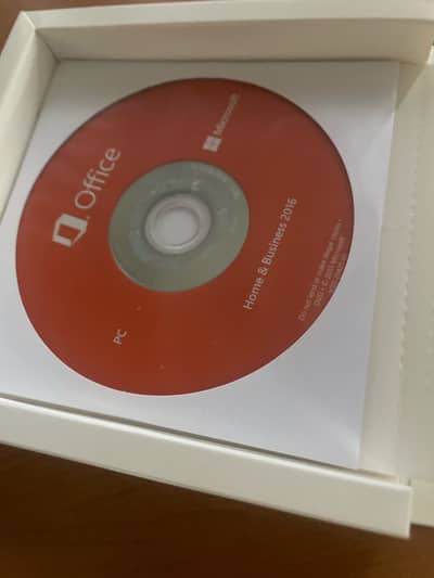 Original Office 2016 Home & Business PC Pack (Box + DVD)