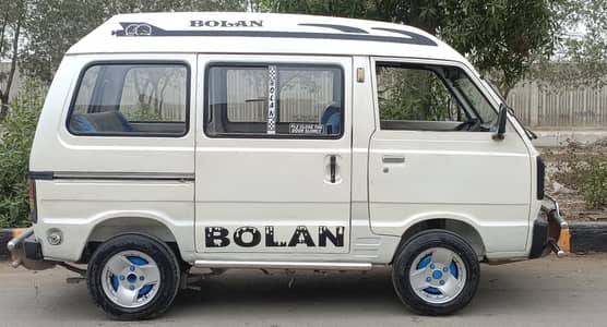 Suzuki Bolan 2007