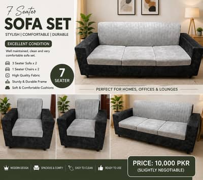 7 seater sofa set for sale