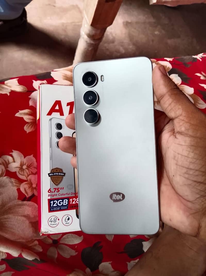 Itel A100 0