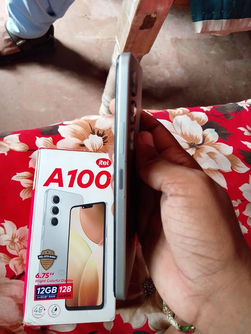 Itel A100 2
