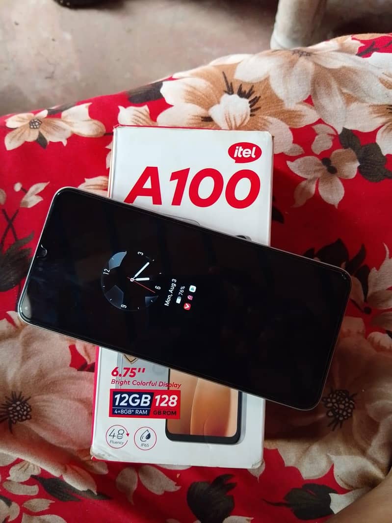 Itel A100 3