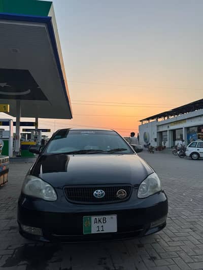 2D saloon converted Toyota Corolla GLI 2003