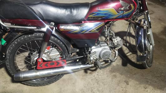 honda cd70 21