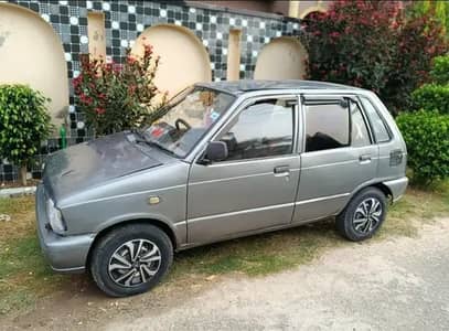 Suzuki Mehran VXR 2012