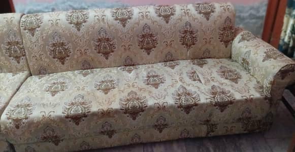 7 seater L shape sofa very good condition