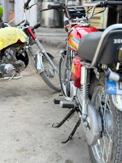 Honda CG 125 2026