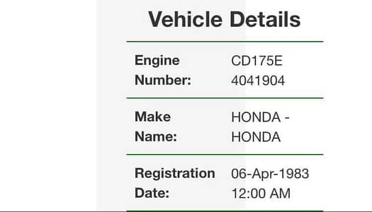 Honda 175