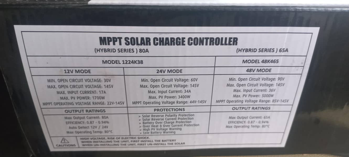 Simtek MPPT 100A 3
