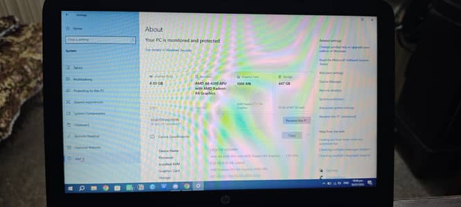 8gb ram 500gb SSD 1 GB Graphics Card