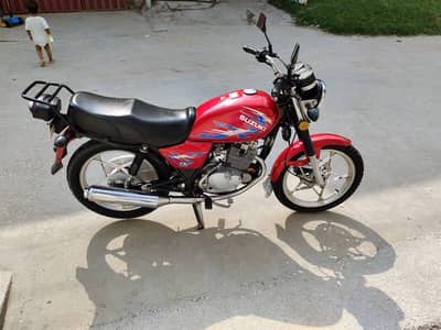 Suzuki Gs 150 SE only 16000 driven