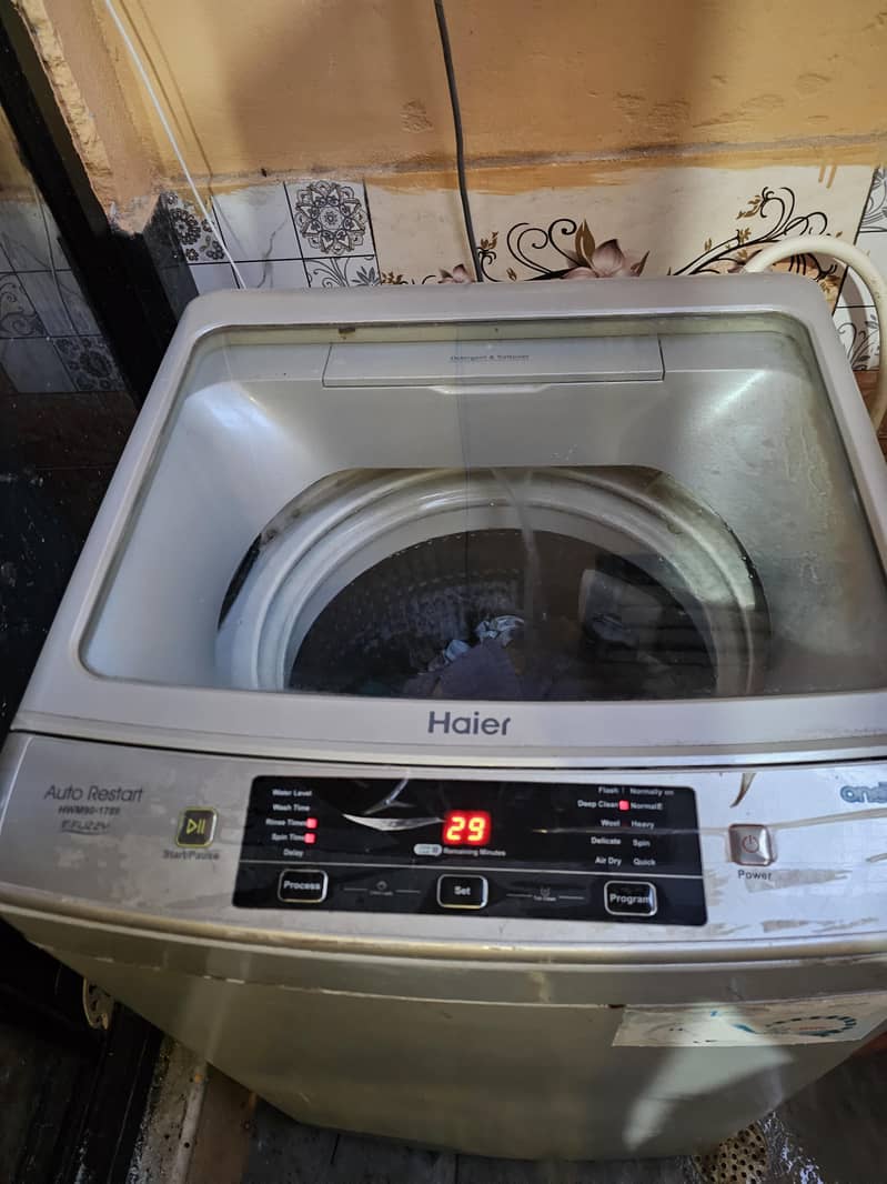 Automatic washing machine 0