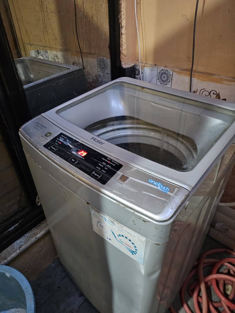 Automatic washing machine 1