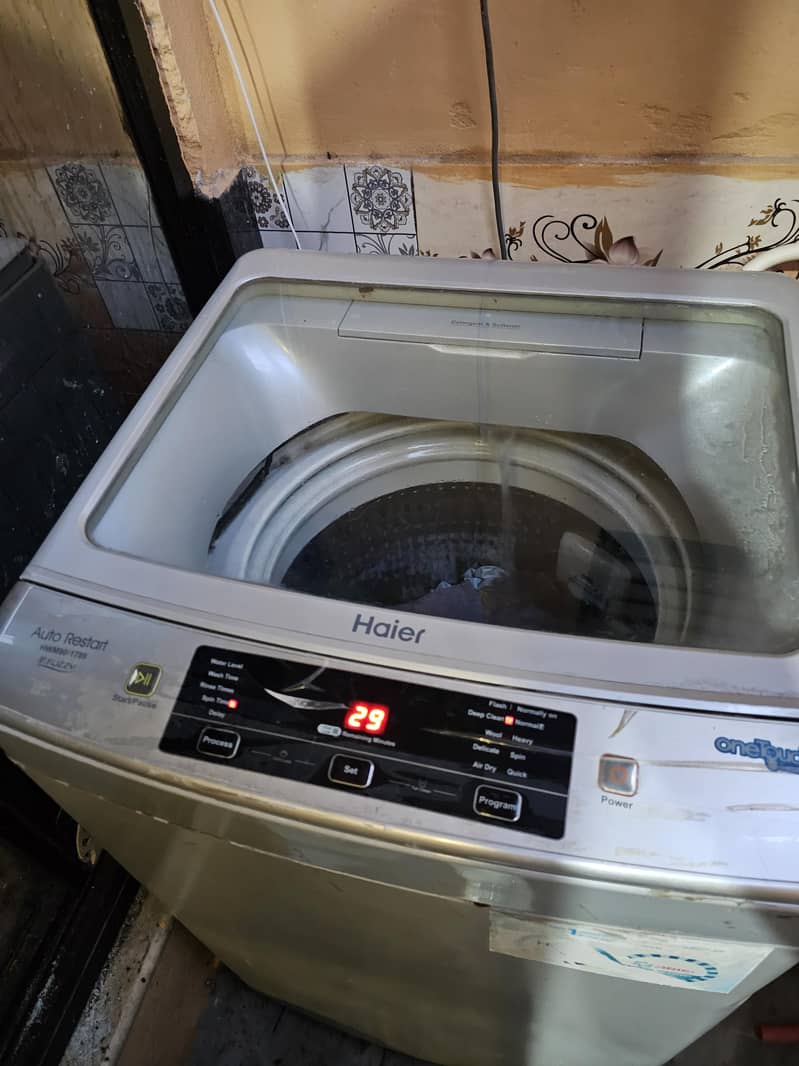 Automatic washing machine 2