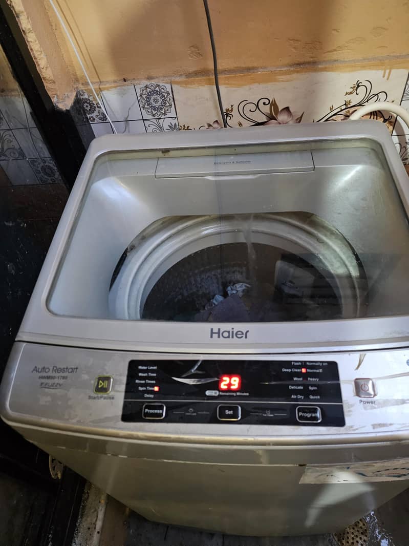Automatic washing machine 3
