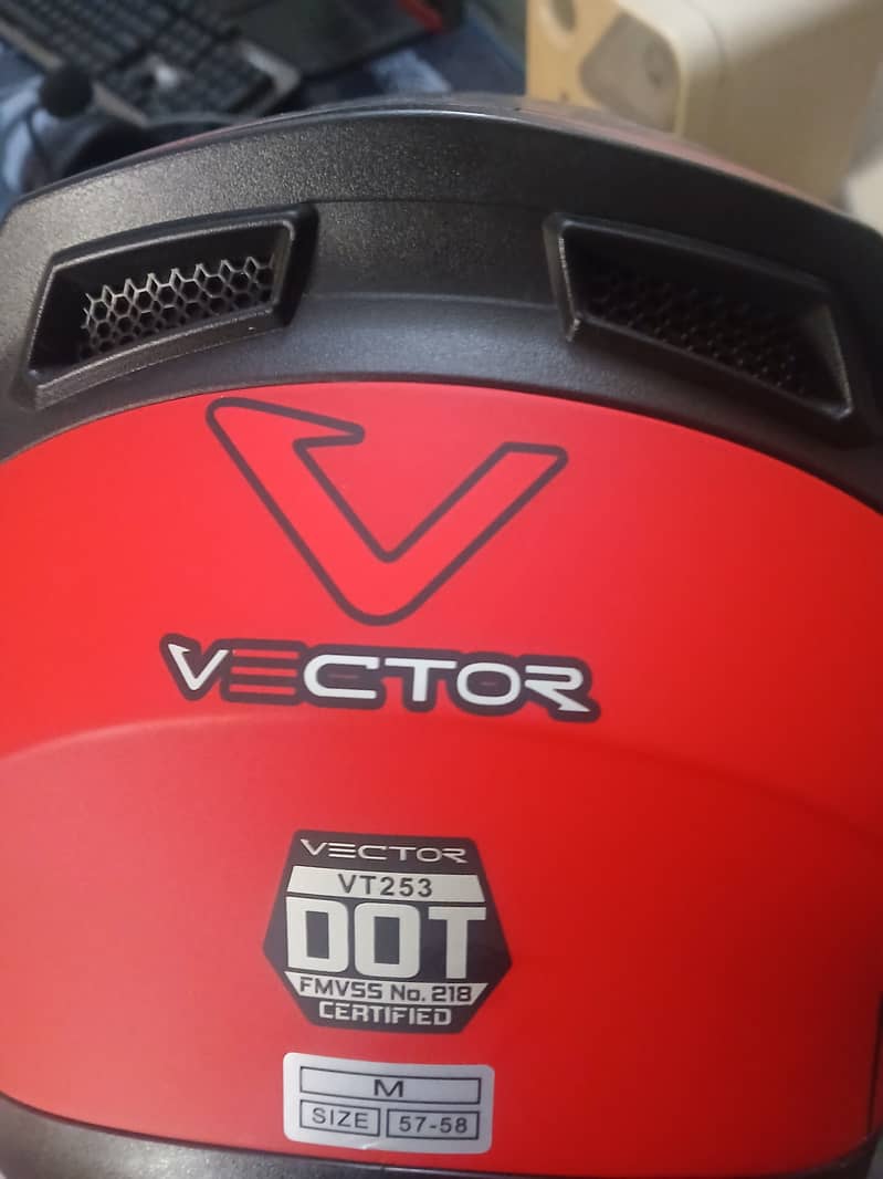 Vector VT253 Helmet 3
