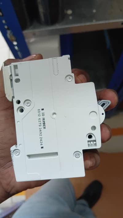 Hager 3 Pole 63A MCB Circuit Breaker - Original