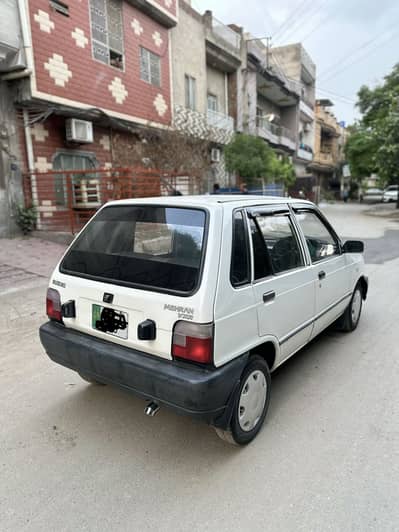 Suzuki Mehran VXR 2015
