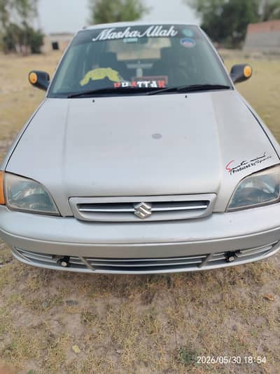 Suzuki Cultus VXR 2004