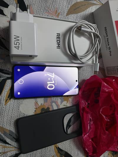 Xiaomi Redmi Note 15 6500 mah battery brand new