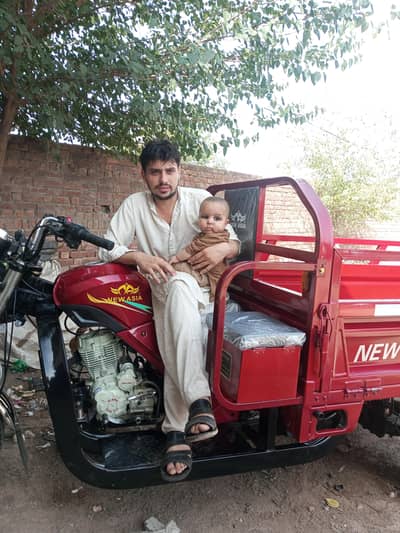 loder rikshaw